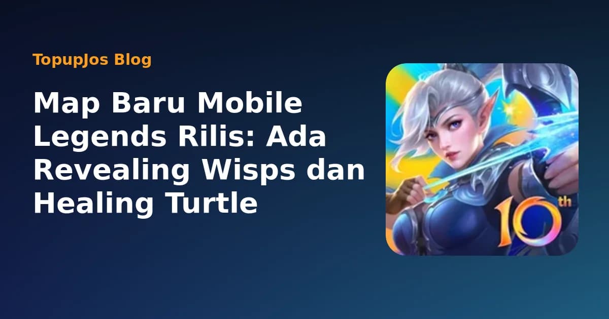 Map Baru Mobile Legends Rilis: Ada Revealing Wisps dan Healing Turtle